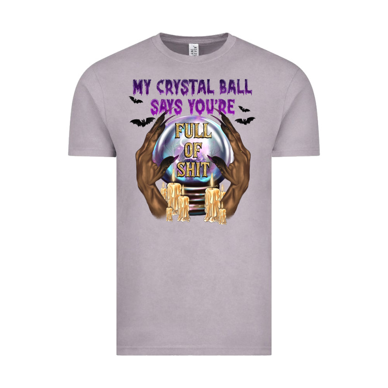 My Crystal Ball Says You're Vintage Tee by texasbilliewilder | Teevron