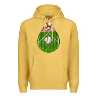 Antique Gold baseball and western roses teardrop Premium Hoodie - BundleAndBundleShop