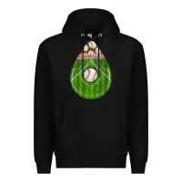 Black baseball and western roses teardrop Premium Hoodie - BundleAndBundleShop