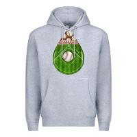 Heather Grey baseball and western roses teardrop Premium Hoodie - BundleAndBundleShop