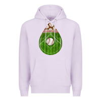 Lilac baseball and western roses teardrop Premium Hoodie - BundleAndBundleShop