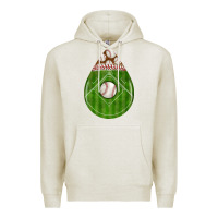 Oatmeal Heather baseball and western roses teardrop Premium Hoodie - BundleAndBundleShop
