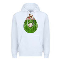 White baseball and western roses teardrop Premium Hoodie - BundleAndBundleShop