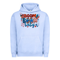 Pigment Grape Ice boom boom baby 4th of july Urban Hoodie - BarkalooDesign