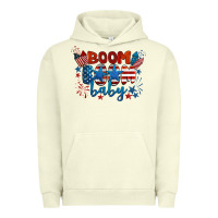 Pigment Pistachio boom boom baby 4th of july Urban Hoodie - BarkalooDesign