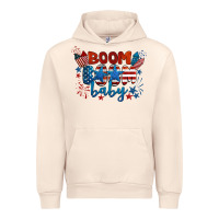 Sandshell boom boom baby 4th of july Urban Hoodie - BarkalooDesign