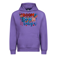 Tulip boom boom baby 4th of july Urban Hoodie - BarkalooDesign