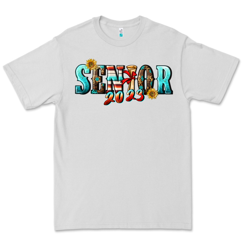 Senior 2023 Premium Tee by BundleAndBundleShop | Teevron
