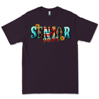 Plum senior 2023 Premium Tee - BundleAndBundleShop