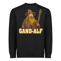 Black gand alf Heavyweight Sweatshirt - tuanDangUi