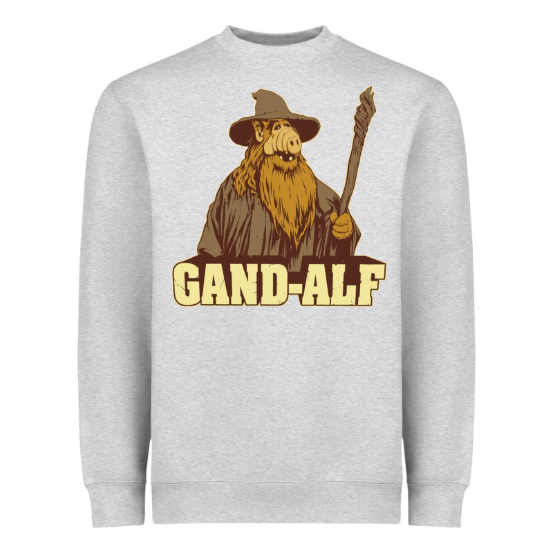 Gand Alf Heavyweight Sweatshirt by tuanDangUi | Teevron