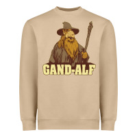 Mushroom gand alf Heavyweight Sweatshirt - tuanDangUi