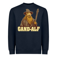 Navy gand alf Heavyweight Sweatshirt - tuanDangUi
