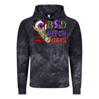 Cloud Black Bad witch vibes Vintage Hoodie - NancyCooperArtShop