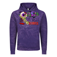 Cloud Purple Bad witch vibes Vintage Hoodie - NancyCooperArtShop