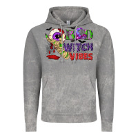 Cloud Rock Bad witch vibes Vintage Hoodie - NancyCooperArtShop