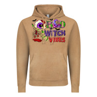 Vintage Camel Bad witch vibes Vintage Hoodie - NancyCooperArtShop