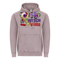 Vintage Zinc Bad witch vibes Vintage Hoodie - NancyCooperArtShop