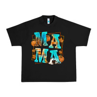 Black Fall Mama Urban Heavy Tee - texasbilliewilder