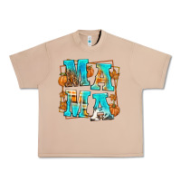 Burro Fall Mama Urban Heavy Tee - texasbilliewilder