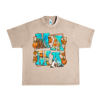 French Oak Fall Mama Urban Heavy Tee - texasbilliewilder
