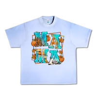 Grape Ice Fall Mama Urban Heavy Tee - texasbilliewilder