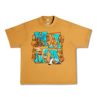 Peanut Butter Fall Mama Urban Heavy Tee - texasbilliewilder
