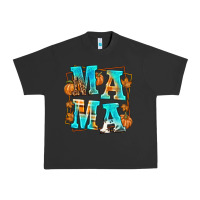 Pigment Black Fall Mama Urban Heavy Tee - texasbilliewilder
