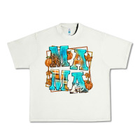 Pistachio Fall Mama Urban Heavy Tee - texasbilliewilder