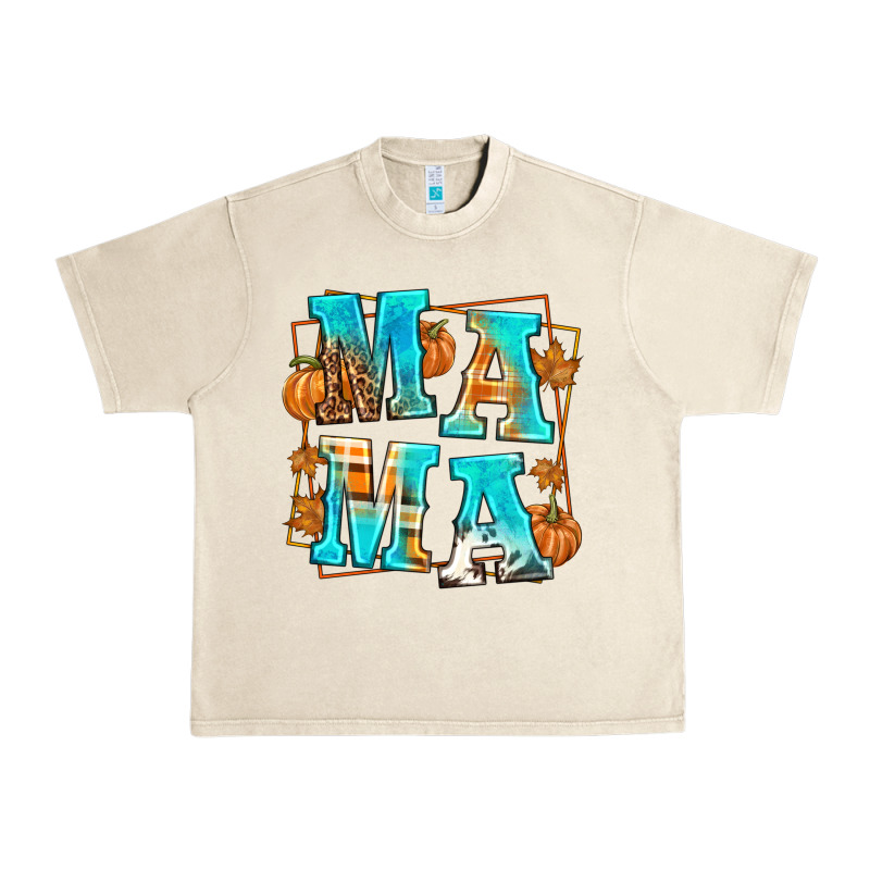 Fall Mama Urban Heavy Tee by texasbilliewilder | Teevron