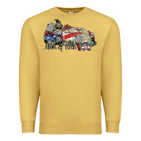 Antique Gold mom of both Premium Sweatshirt - SublimationCraftShop