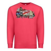 Cardinal mom of both Premium Sweatshirt - SublimationCraftShop
