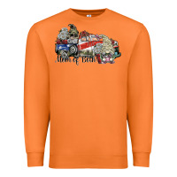 Carrot mom of both Premium Sweatshirt - SublimationCraftShop