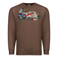 Chestnut mom of both Premium Sweatshirt - SublimationCraftShop
