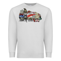 Dove Grey mom of both Premium Sweatshirt - SublimationCraftShop