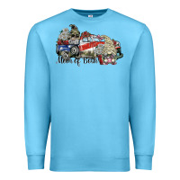 Ocean Blue mom of both Premium Sweatshirt - SublimationCraftShop