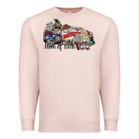 Pale Pink mom of both Premium Sweatshirt - SublimationCraftShop
