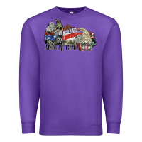 Purple mom of both Premium Sweatshirt - SublimationCraftShop