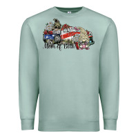 Seafoam mom of both Premium Sweatshirt - SublimationCraftShop