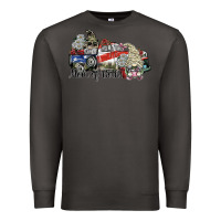 Smoke mom of both Premium Sweatshirt - SublimationCraftShop