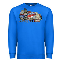 True Royal mom of both Premium Sweatshirt - SublimationCraftShop