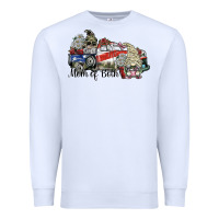 White mom of both Premium Sweatshirt - SublimationCraftShop