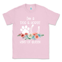 Bubblegum Pink Im A Dog And Horse Kind Of Queen Classic Tee - Bettercallsaul