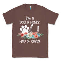 Chestnut Im A Dog And Horse Kind Of Queen Classic Tee - Bettercallsaul