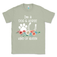 Matcha Im A Dog And Horse Kind Of Queen Classic Tee - Bettercallsaul
