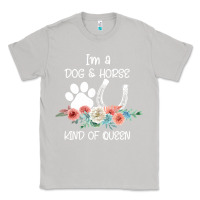 Moon Dust Im A Dog And Horse Kind Of Queen Classic Tee - Bettercallsaul
