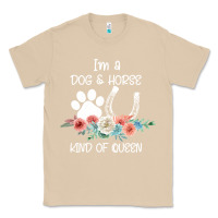 Mushroom Im A Dog And Horse Kind Of Queen Classic Tee - Bettercallsaul
