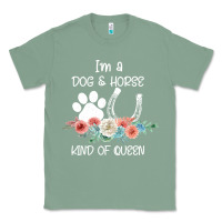 Sage Im A Dog And Horse Kind Of Queen Classic Tee - Bettercallsaul