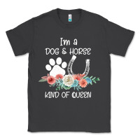 Smoke Im A Dog And Horse Kind Of Queen Classic Tee - Bettercallsaul