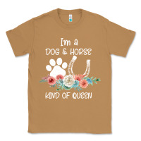 Toasted Coconut Im A Dog And Horse Kind Of Queen Classic Tee - Bettercallsaul